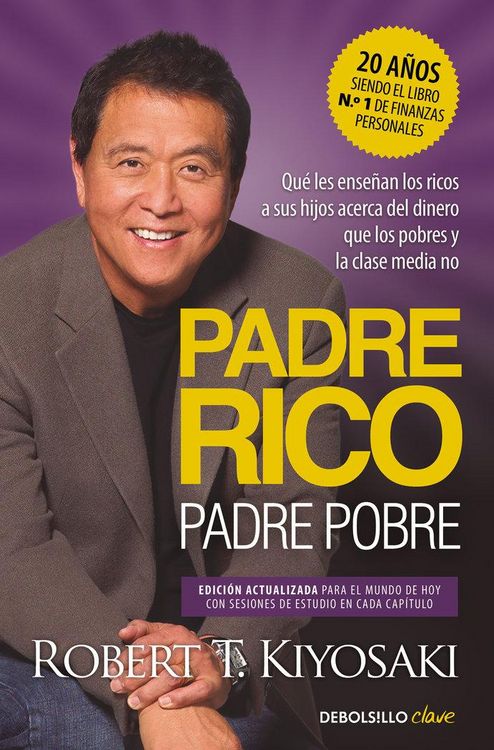 Produktbild: Padre Rico, padre Pobre (edici&oacute;n actualizada)