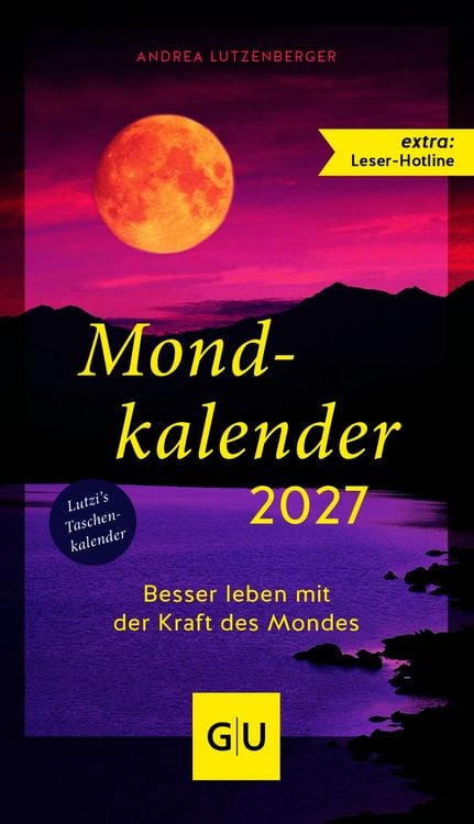 Produktbild: Mondkalender 2027