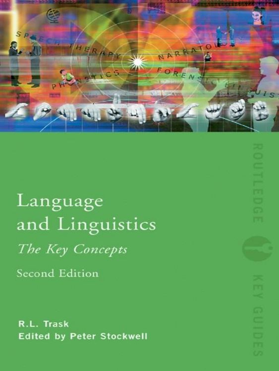 Produktbild: Language and Linguistics: The Key Concepts