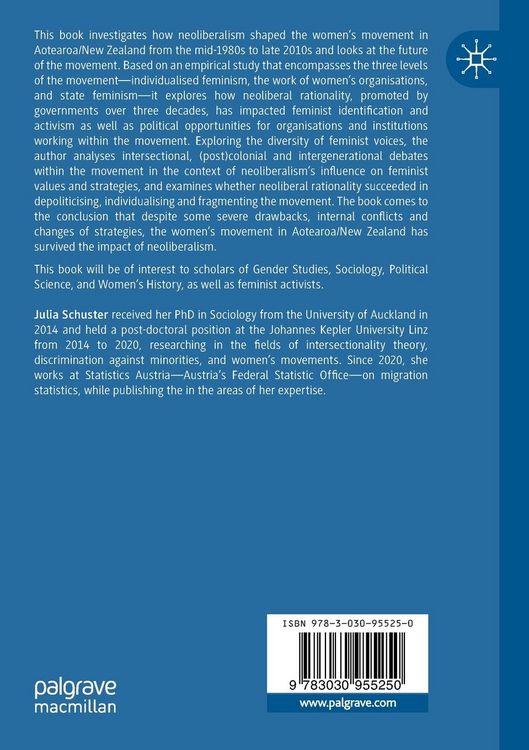 Produktbild: Neoliberalism and its Impact on the Women's Movement in Aotearoa/New Zealand