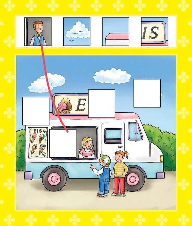 Produktbild: Klett Mein Lieblings-Block: Allererste Buchstaben-R&auml;tsel
