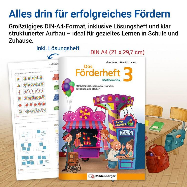 Produktbild: Das F&ouml;rderheft Mathematik 3