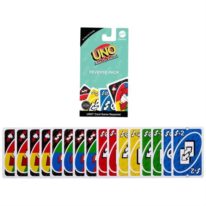 Produktbild: UNO Erweiterungsset - Retour-Set