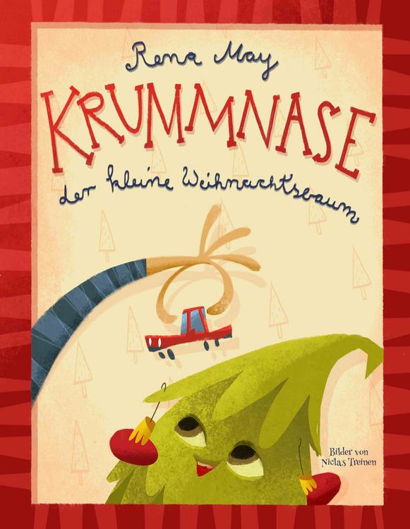 Produktbild: Krummnase der kleine Weihnachtsbaum
