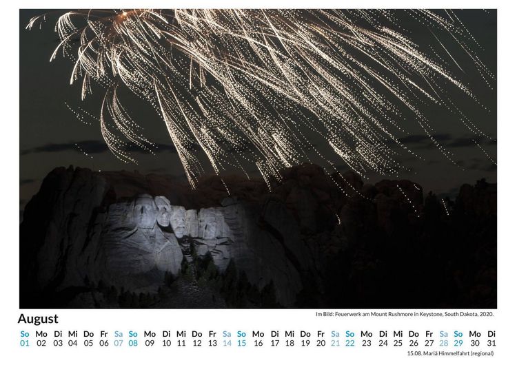 Produktbild: Mount Rushmore