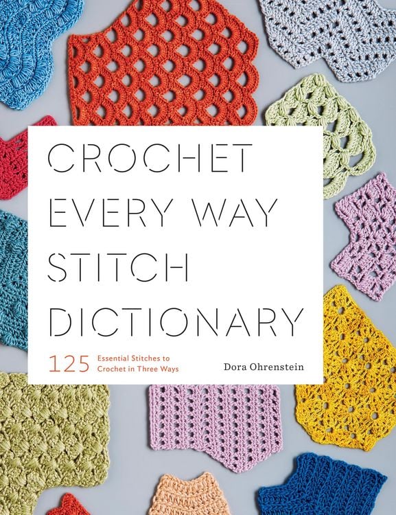Produktbild: Crochet Every Way Stitch Dictionary