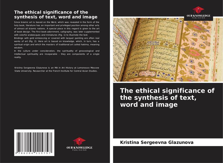 Produktbild: The ethical significance of the synthesis of text, word and image