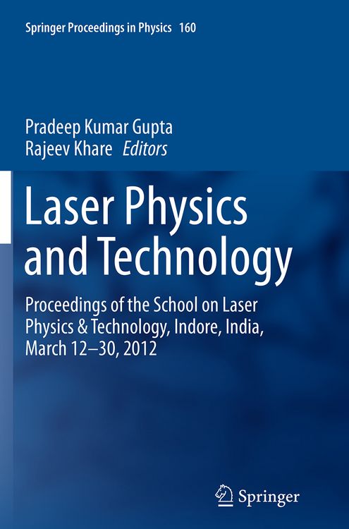 Produktbild: Laser Physics and Technology