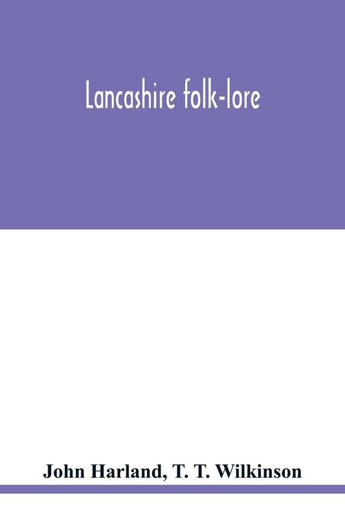 Produktbild: Lancashire folk-lore