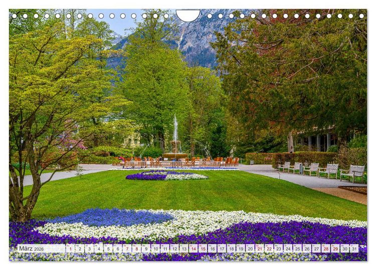 Produktbild: Mein Berchtesgadener Land - Wundersch&ouml;n zu jeder Jahreszeit (Wandkalender 2026 DIN A4 quer), CALVENDO Monatskalender