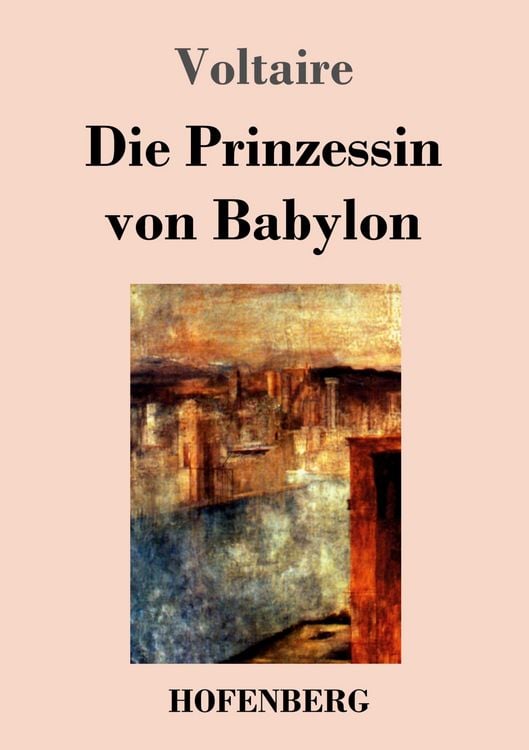 Produktbild: Die Prinzessin von Babylon
