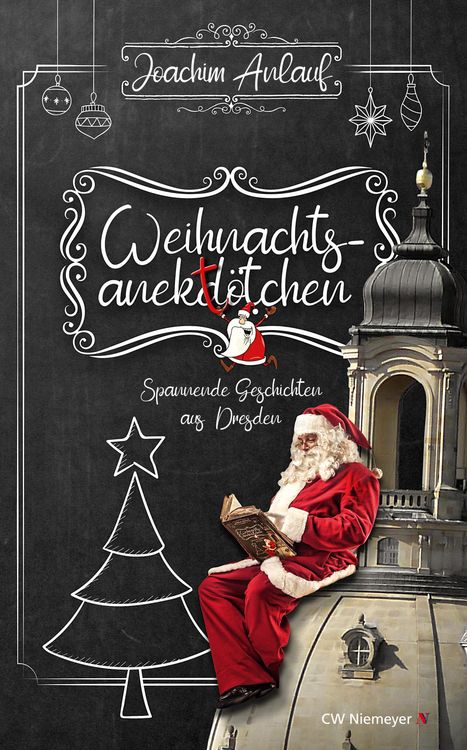 Produktbild: Weihnachtsanekt&ouml;tchen - Spannende Geschichten aus Dresden