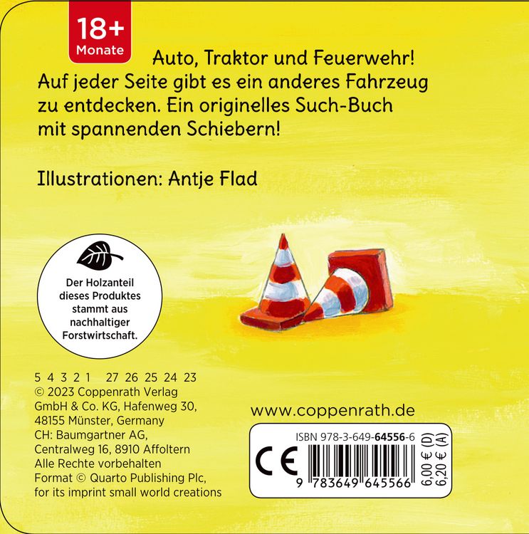 Produktbild: minifanten 39: Brumm! Brumm! Wer f&auml;hrt denn da?