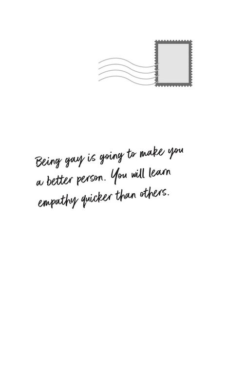 Produktbild: Letters to My Younger Queer Self