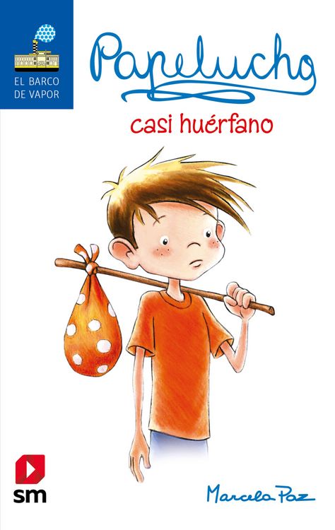 Produktbild: Papelucho casi hu&eacute;rfano