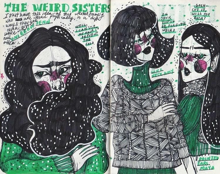 Produktbild: The Art of the Sketchbook