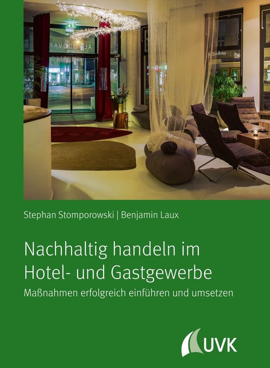 Produktbild: Nachhaltig handeln im Hotel- und Gastgewerbe