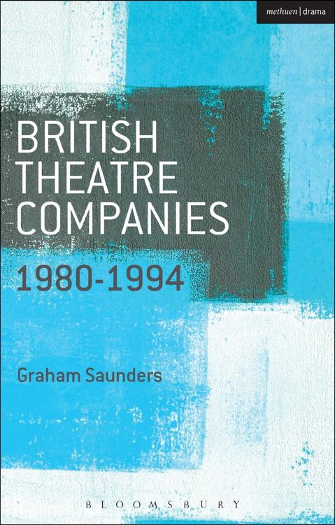 Produktbild: British Theatre Companies: 1980-1994