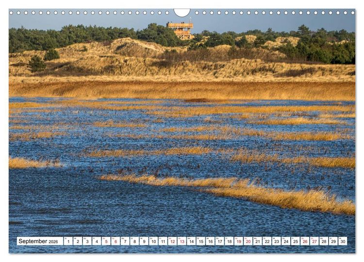 Produktbild: Impressionen aus Sankt Peter-Ording (Wandkalender 2026 DIN A3 quer), CALVENDO Monatskalender