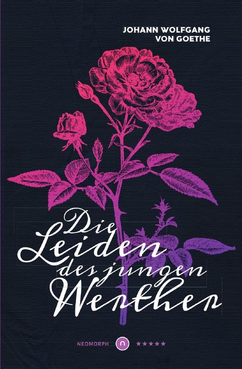 Produktbild: Die Leiden des jungen Werther ★★★★★ Neomorph Design-Edition (Smart Paperback)