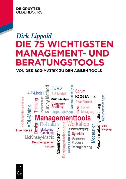 Produktbild: Die 75 wichtigsten Management- und Beratungstools