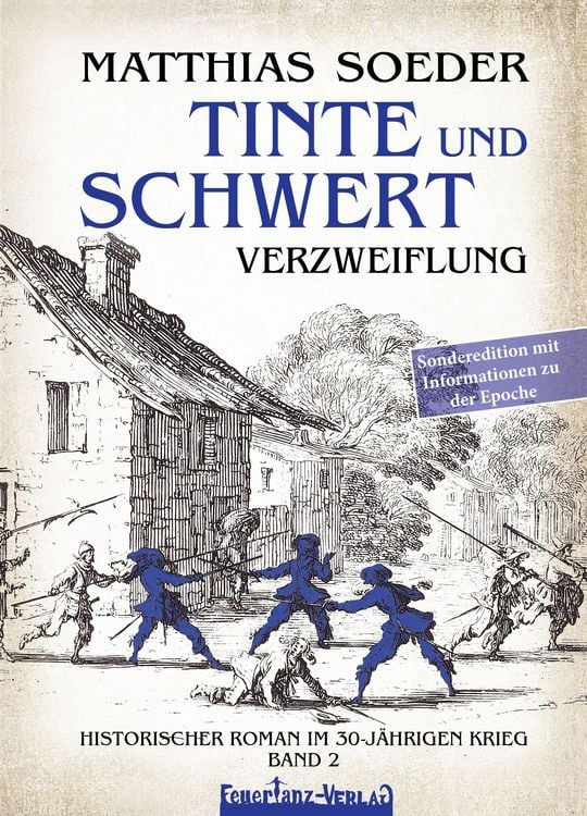 Produktbild: TINTE und SCHWERT, Sonderedition &ndash; Verzweiflung (Band 2)