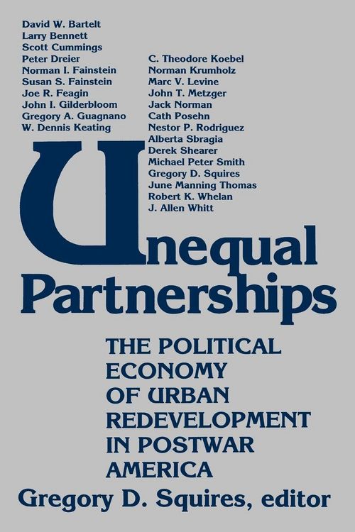 Produktbild: Unequal Partnerships