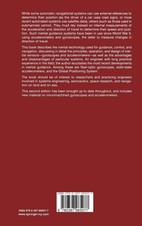 Produktbild: Modern Inertial Technology