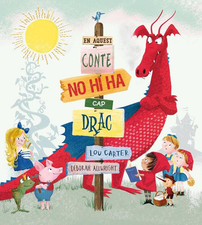 Produktbild: En aquest conte no hi ha cap drac