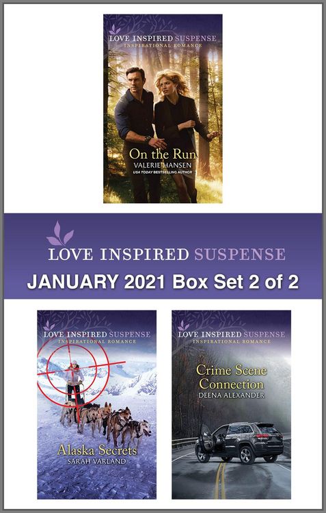 Produktbild: Harlequin Love Inspired Suspense January 2021 - Box Set 2 of 2