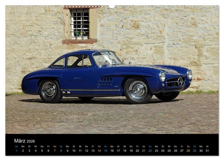 Produktbild: 300 SL Collectors Edition 2 (hochwertiger Premium Wandkalender 2026 DIN A2 quer), Kunstdruck in Hochglanz