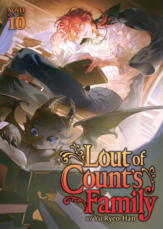 Produktbild: Lout of Count''s Family (Novel) Vol. 10