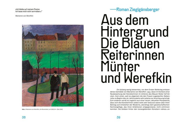 Produktbild: Die Blauen Reiterreiterinnen