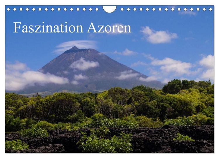Produktbild: Faszination Azoren (Wandkalender 2026 DIN A4 quer), CALVENDO Monatskalender