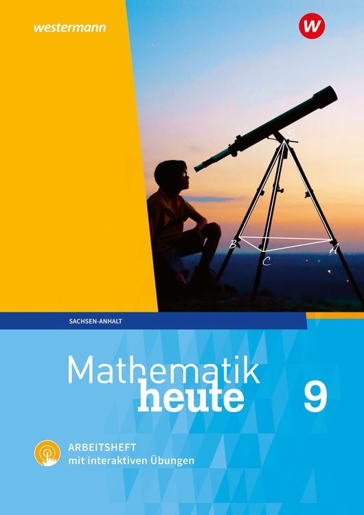 Bild vom Artikel Mathematik heute 9. Arbeitsheft mit interaktiven Übungen. Sachsen-Anhalt vom Autor 