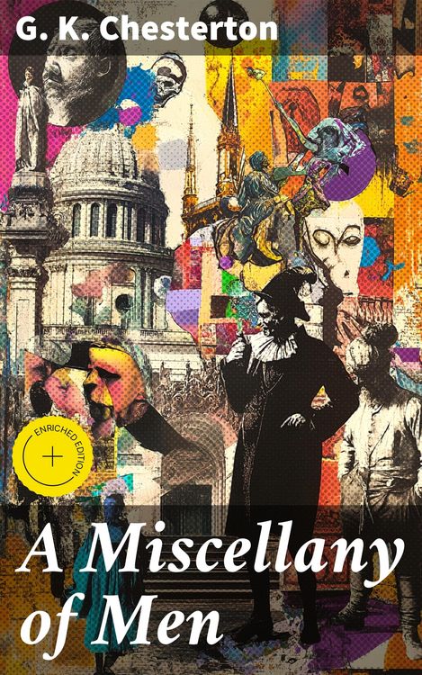 Produktbild: A Miscellany of Men