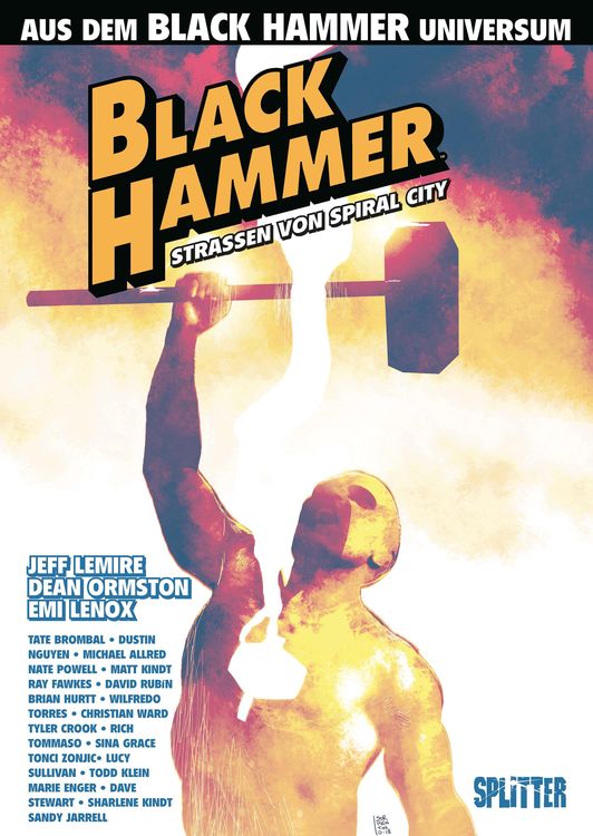 Produktbild: Black Hammer: Stra&szlig;en von Spiral City