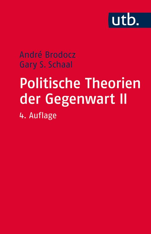 Produktbild: Paket Politische Theorien der Gegenwart / Politische Theorien der Gegenwart II