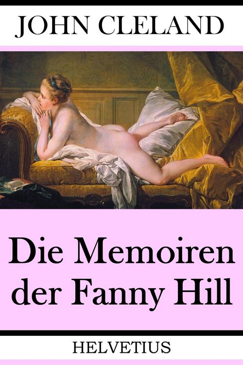 Produktbild: Die Memoiren der Fanny Hill