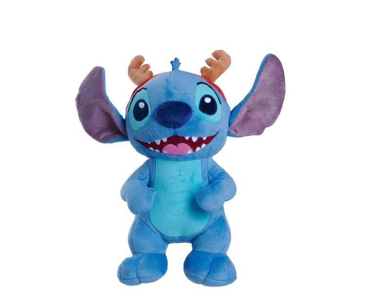 Produktbild: Disney - Stitch m. Rentiergeweih, 25cm