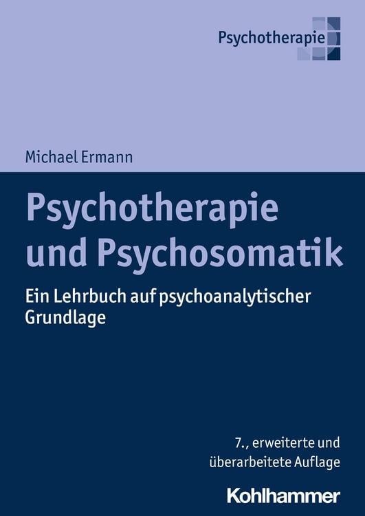 Produktbild: Psychotherapie und Psychosomatik