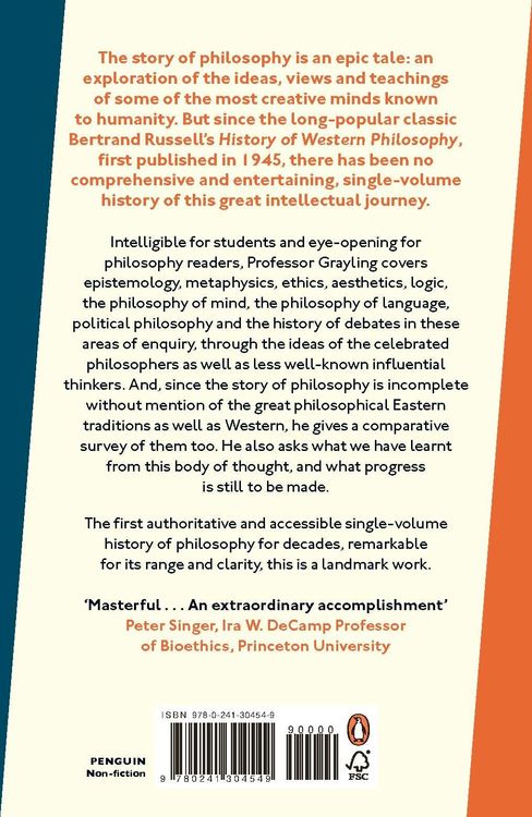 Produktbild: The History of Philosophy