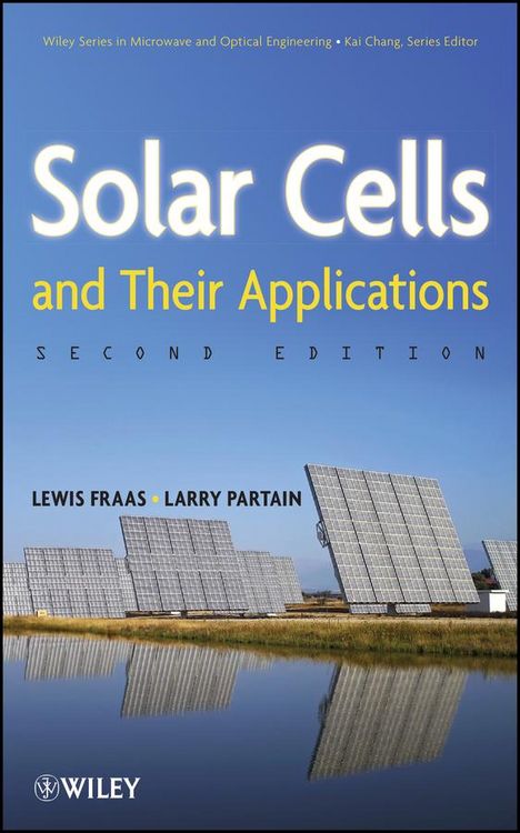 Produktbild: Solar Cells and Their Applications