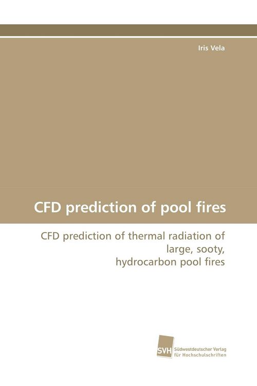 Produktbild: CFD prediction of pool fires