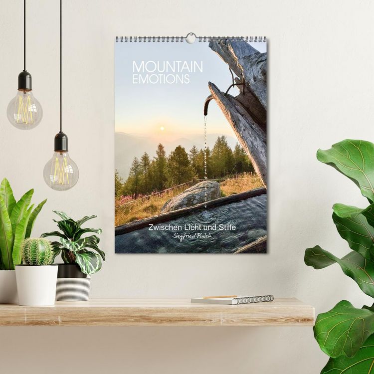 Produktbild: Mountain Emotions &ndash; Alpen Salzkammergut (Wandkalender 2026 DIN A3 hoch), CALVENDO Monatskalender