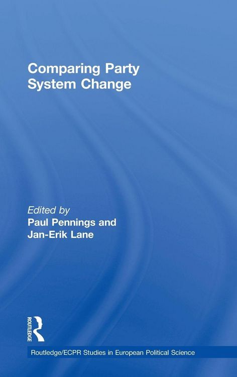 Produktbild: Comparing Party System Change