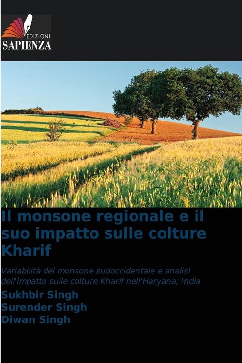 Produktbild: Il monsone regionale e il suo impatto sulle colture Kharif