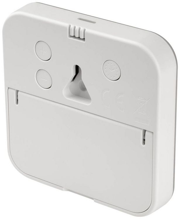 Produktbild: TFA Dostmann BLACK & WHITE Thermo-/Hygrometer Wei&szlig; 30.5054.02