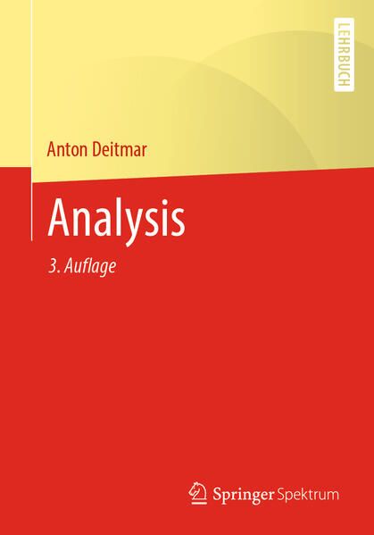 Produktbild: Analysis
