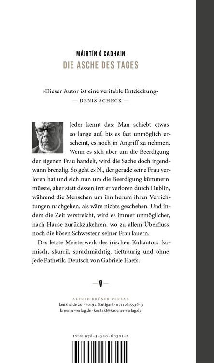 Produktbild: Die Asche des Tages